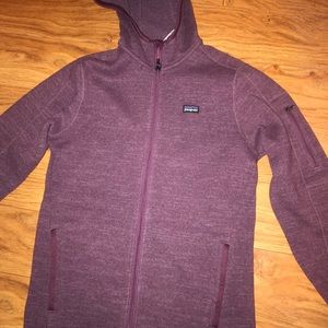 Women’s medium Patagonia zip up